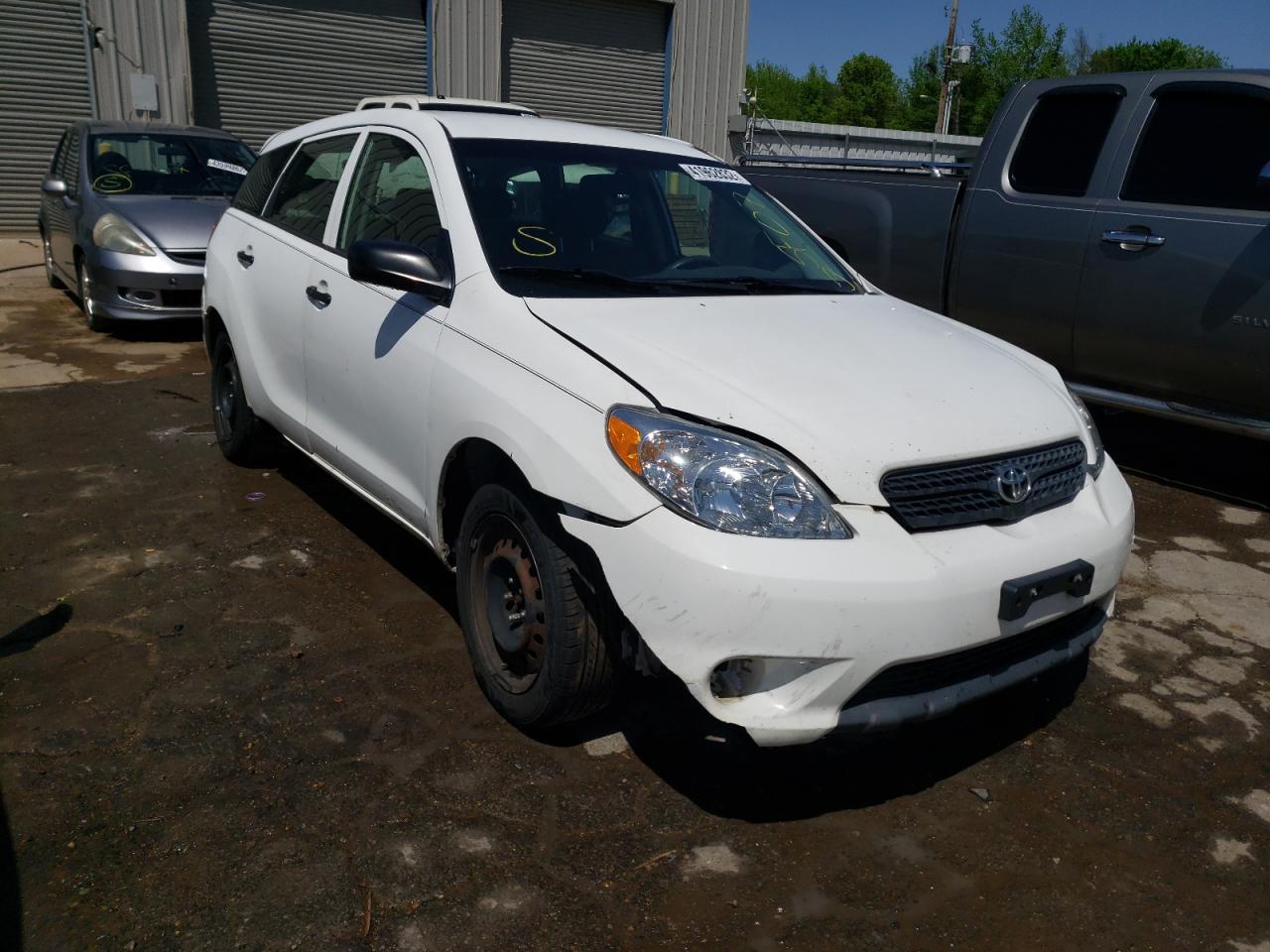 TOYOTA MATRIX 2007 with VIN 2T1KR32E57C676100 - Photo from auction