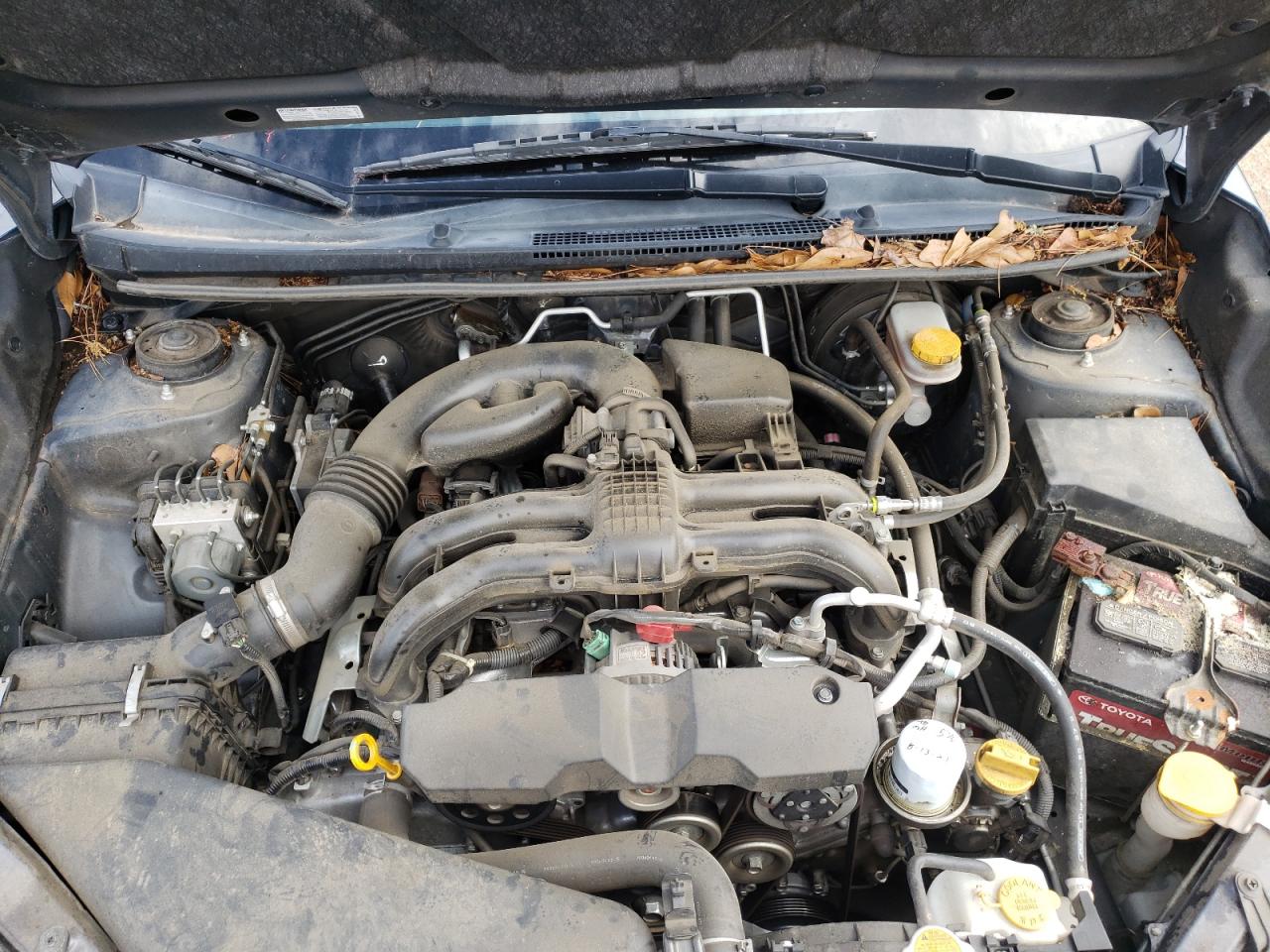 Photo 7 from auction – 2013 SUBARU IMPREZA PR with VIN JF1GJAD67DH007007