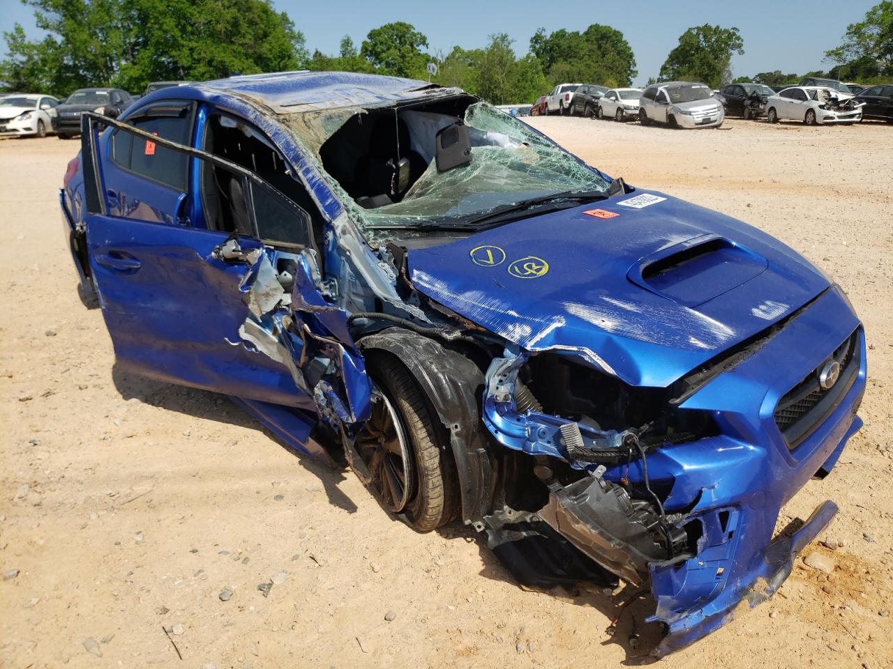 Photo 19 from auction – 2017 SUBARU WRX with VIN JF1VA1B61H9825598