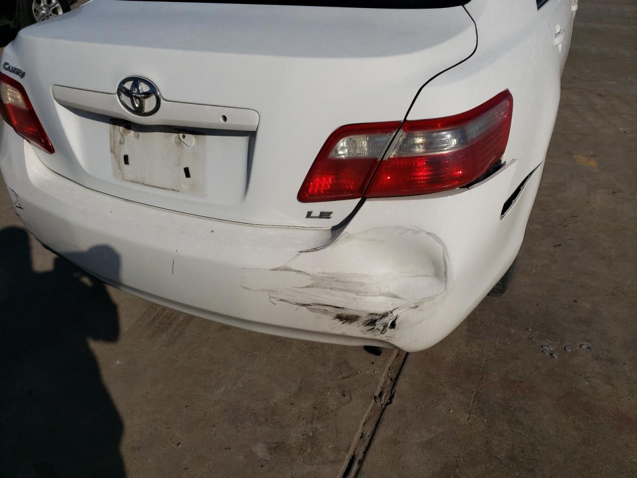 Photo 9 from auction – 2007 TOYOTA CAMRY CE with VIN 4T1BE46K37U515017