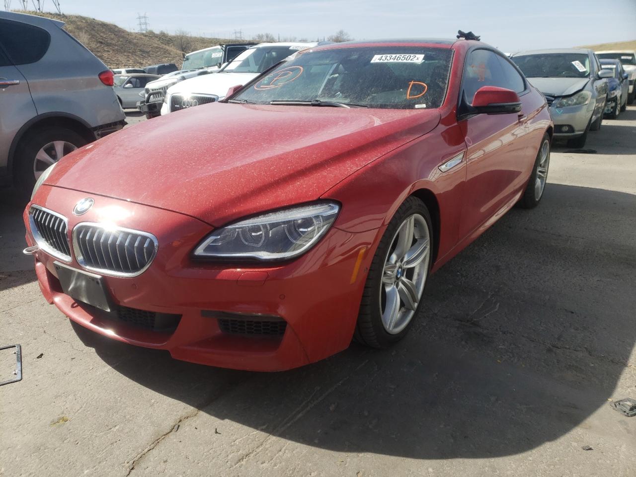 Photo 2 from auction – 2017 BMW 640 XI with VIN WBA6H3C55HGT65107