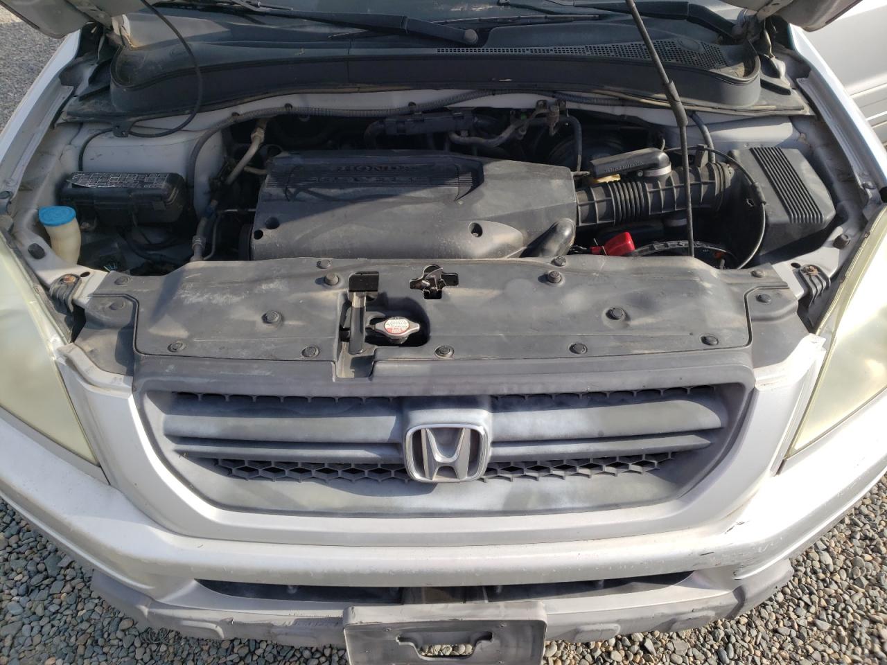 Photo 7 from auction – 2003 HONDA PILOT EXL with VIN 2HKYF18613H534860