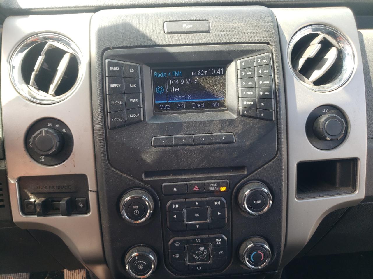 Photo 9 from auction – 2013 FORD F150 SUPER with VIN 1FTFW1EF6DFA64848