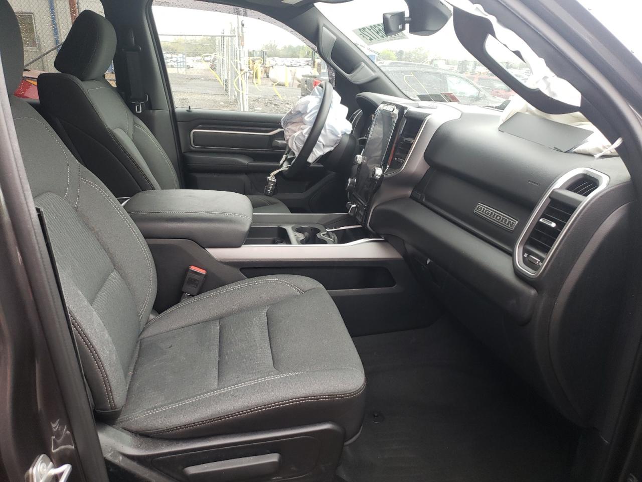Photo 5 from auction – 2021 RAM 1500 BIG H with VIN 1C6SRFBTXMN724481