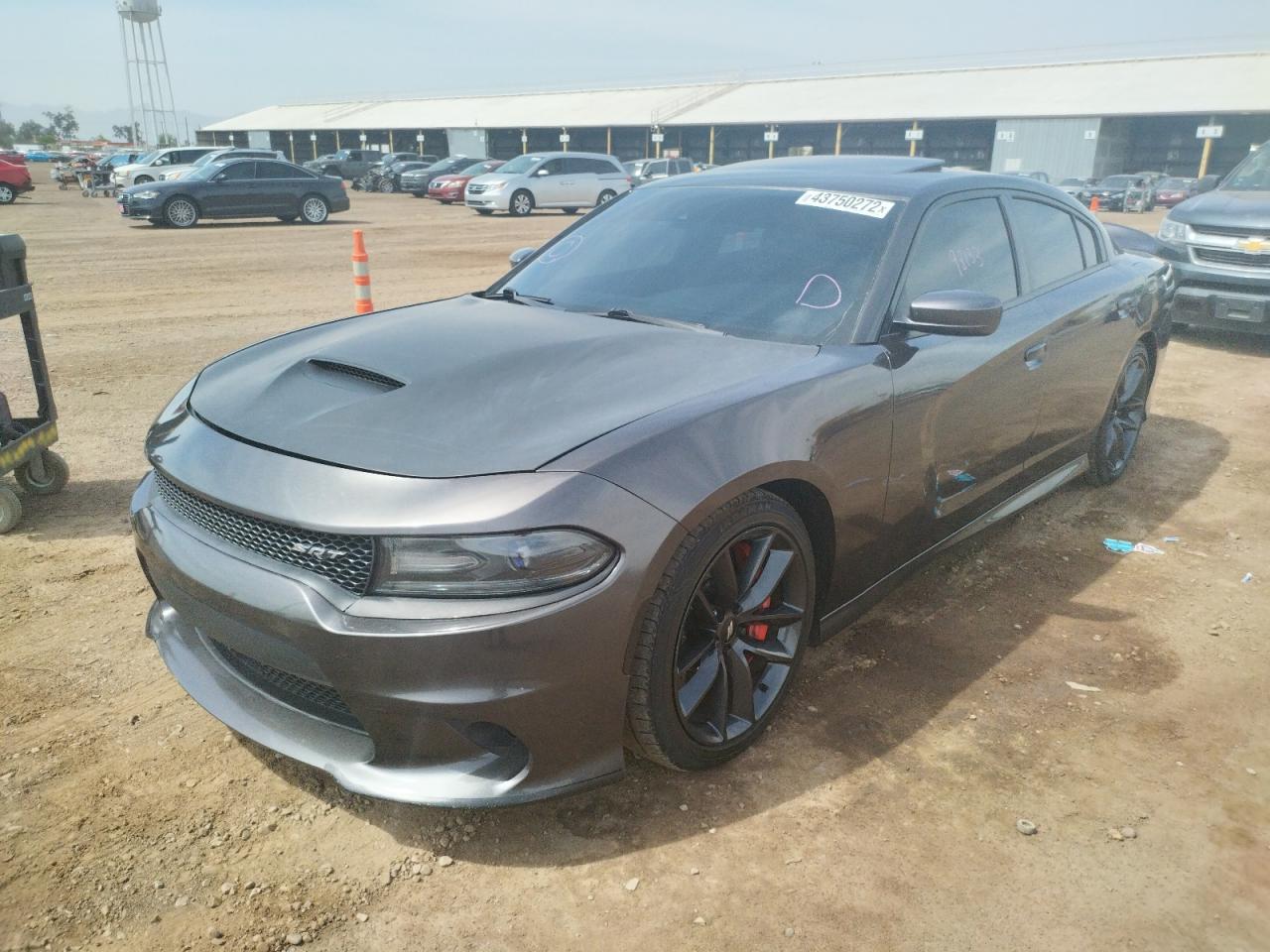 Photo 2 from auction – 2016 DODGE CHARGER SR with VIN 2C3CDXEJ2GH292286