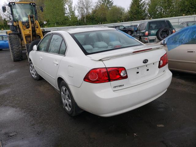 Photo 3 from auction – 2008 KIA OPTIMA LX with VIN KNAGE123585234336