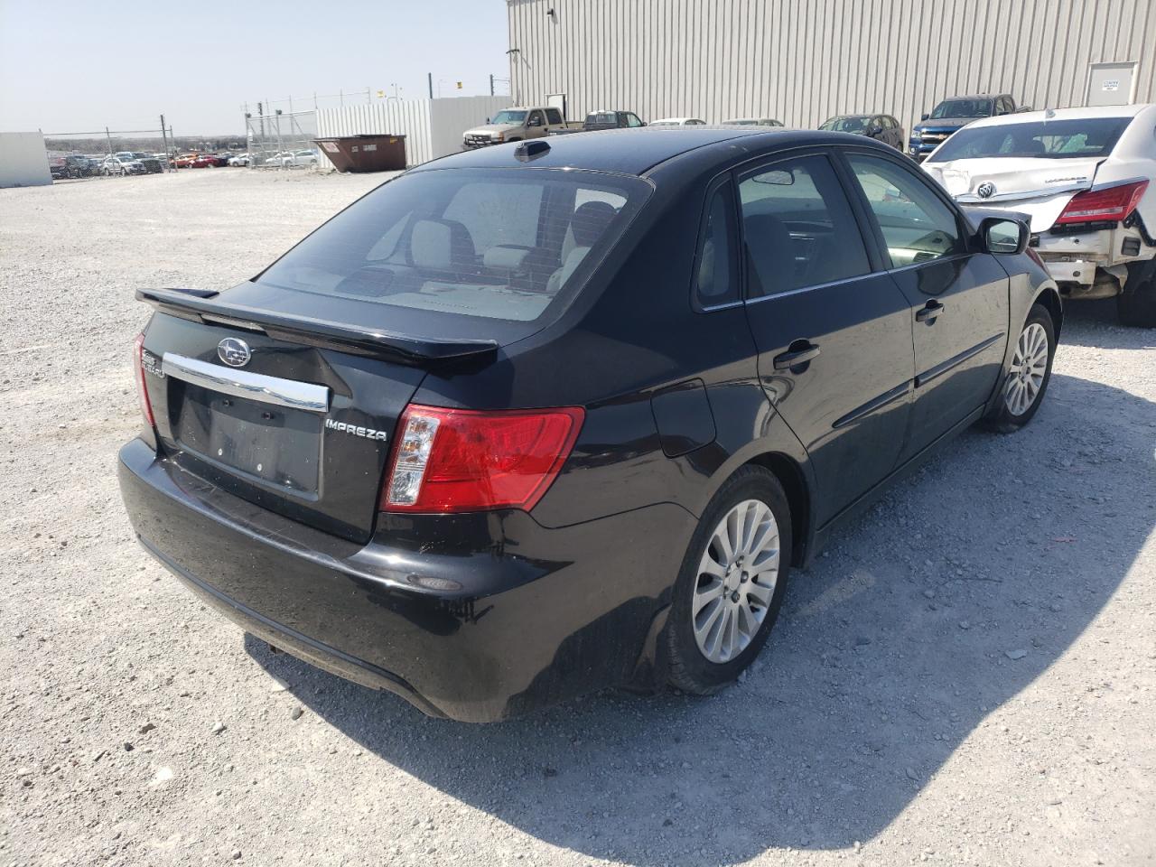 Photo 4 from auction – 2008 SUBARU IMPREZA 2. with VIN JF1GE61688H508726