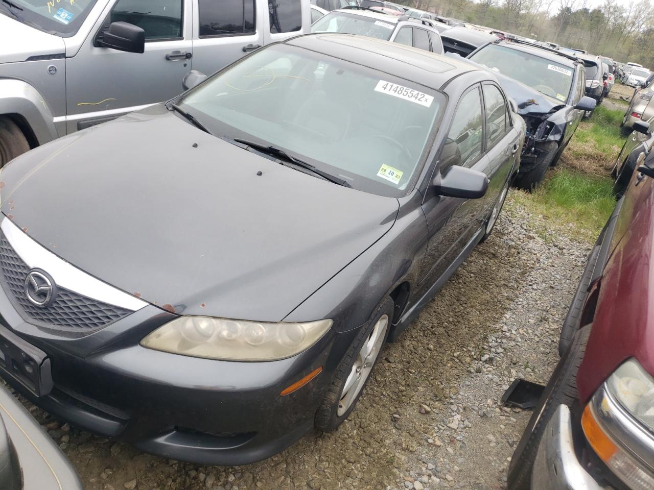 Photo 2 from auction – 2003 MAZDA 6 I with VIN 1YVHP80C135M07060