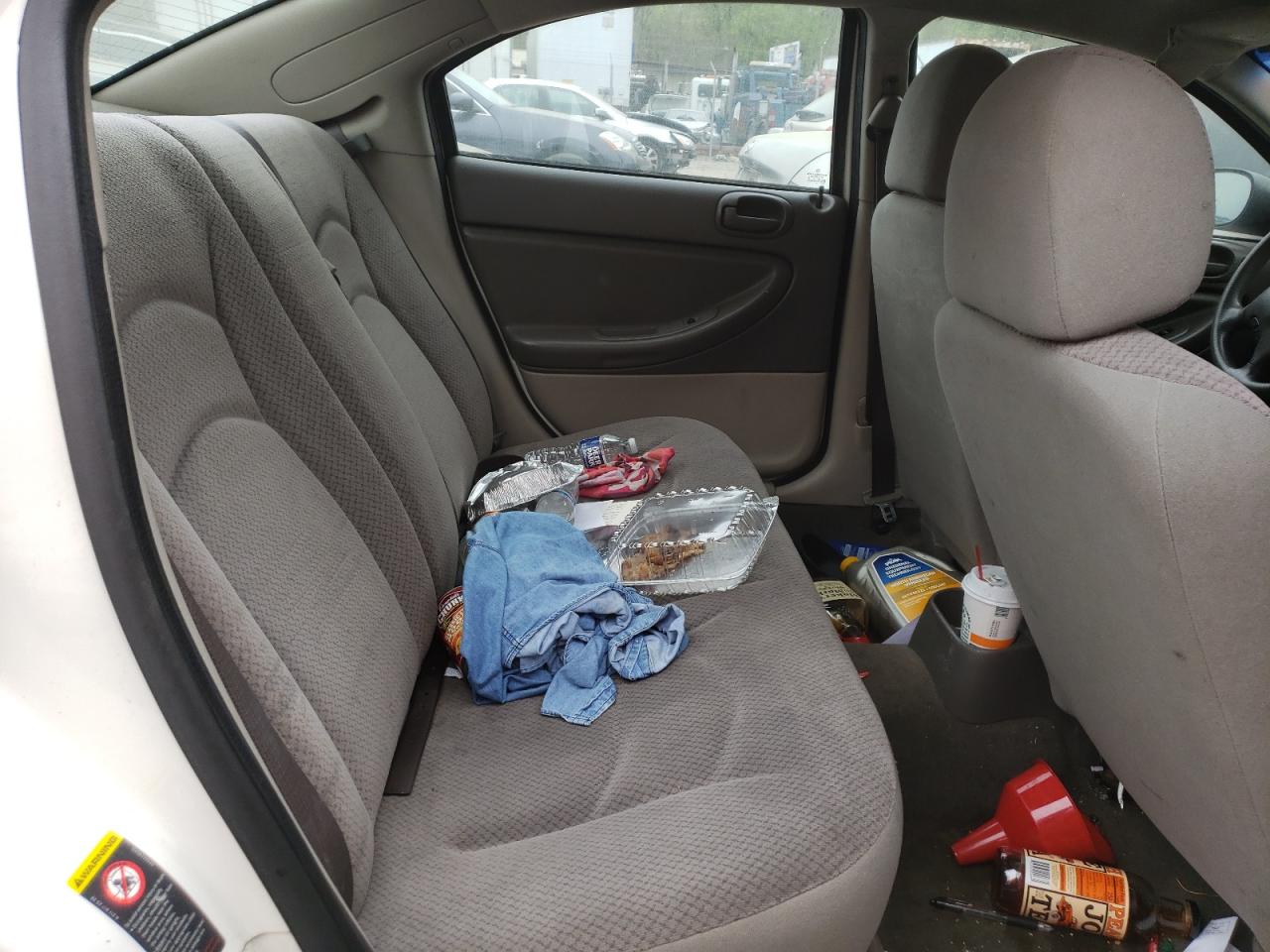 Photo 6 from auction – 2006 DODGE STRATUS SX with VIN 1B3AL46T16N219194