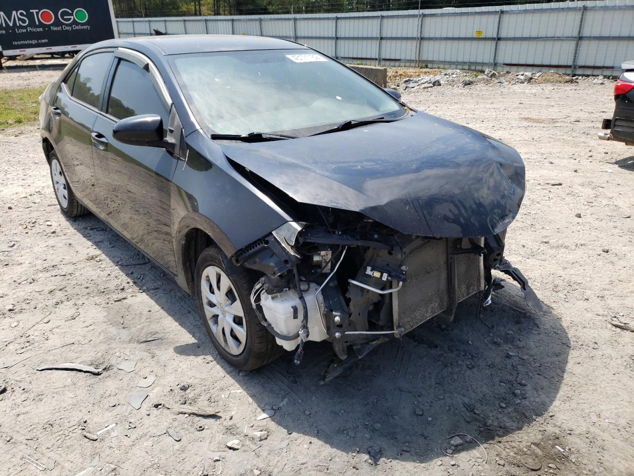 TOYOTA COROLLA L 2016 with VIN 2T1BURHE2GC693834 - Photo from auction
