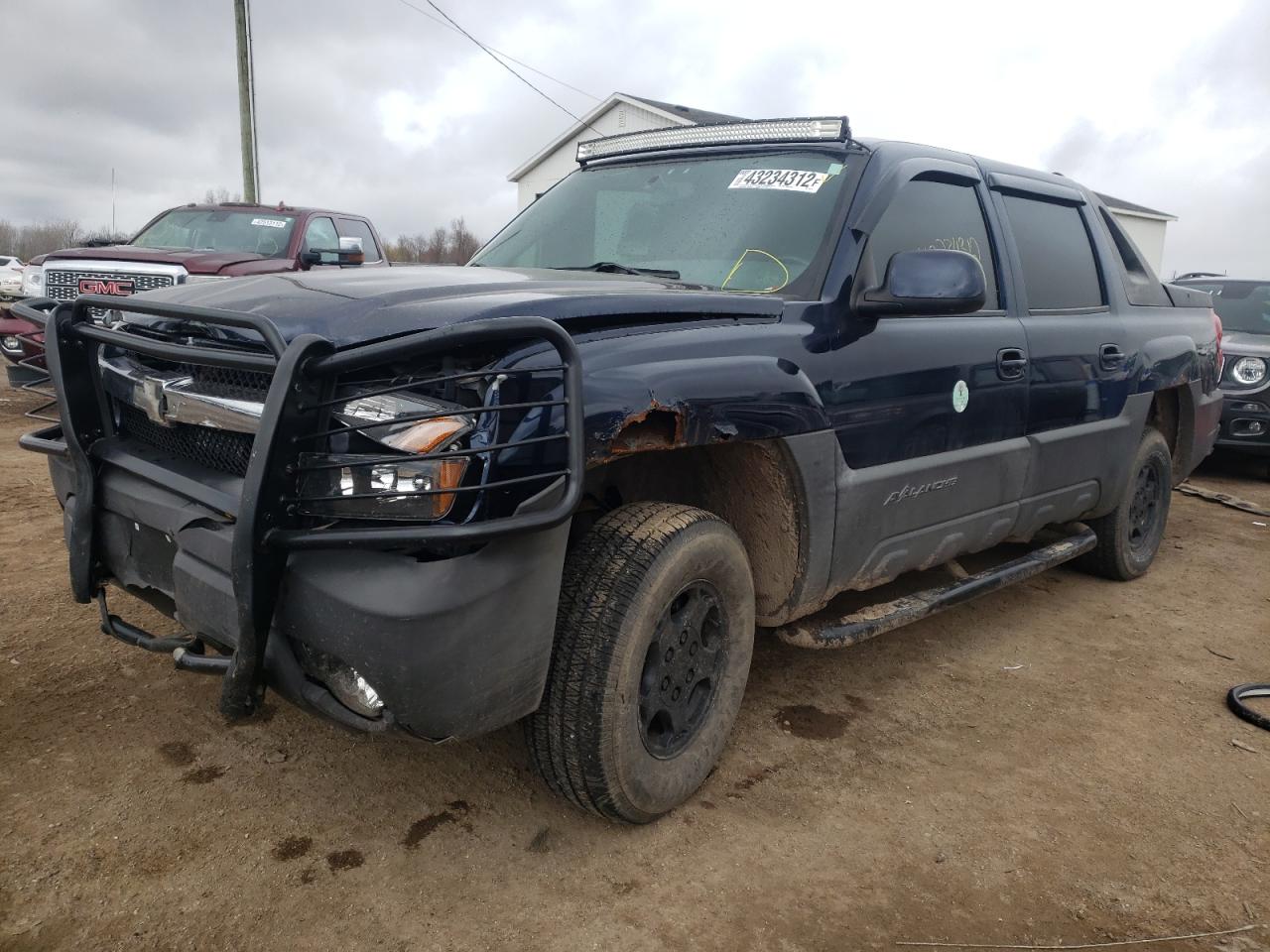 Photo 2 from auction – 2004 CHEVROLET AVALANCHE with VIN 3GNEK12TX4G160716