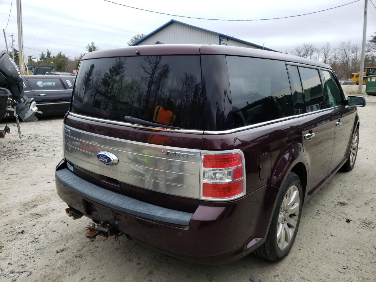 Photo 4 from auction – 2011 FORD FLEX LIMIT with VIN 2FMGK5DC7BBD35439