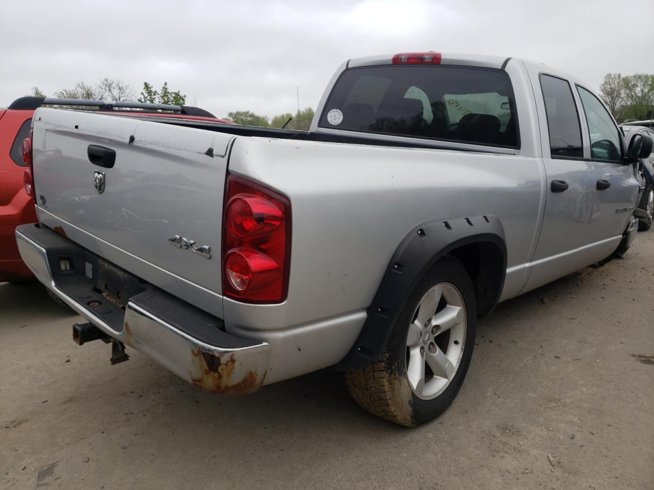 Photo 4 from auction – 2007 DODGE RAM 1500 S with VIN 1D7HU182X7S211133