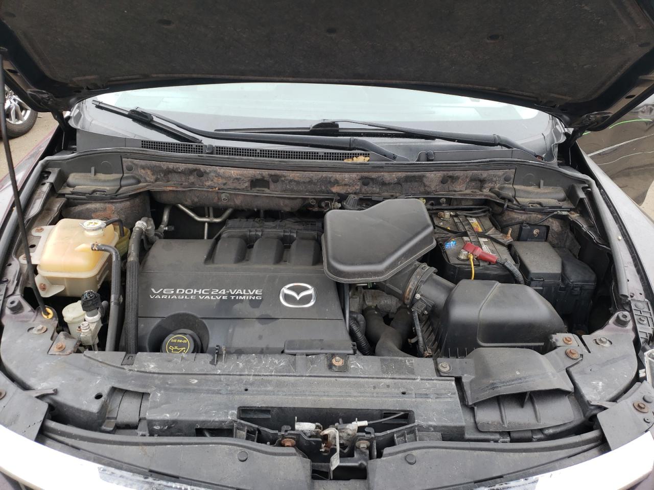 Photo 11 from auction – 2007 MAZDA CX-9 with VIN JM3TB38C370115152