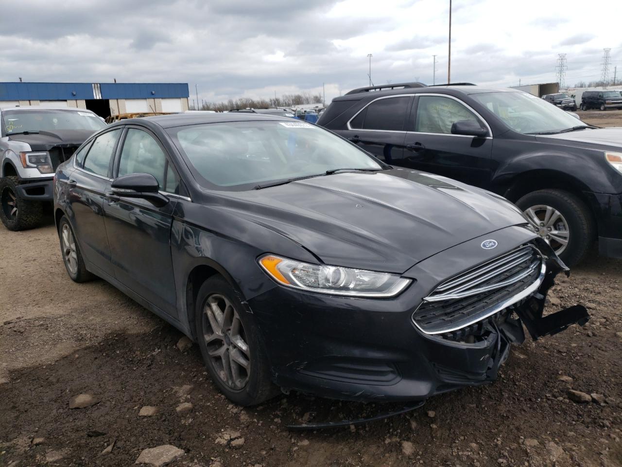 FORD FUSION SE 2015 with VIN 1FA6P0H73F5110808 - Photo from auction
