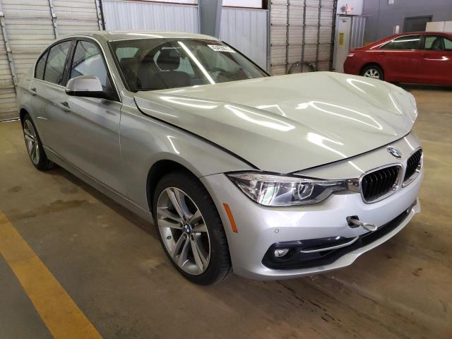 BMW 330 XI 2017 with VIN WBA8D9C30HA011410 - Photo from auction