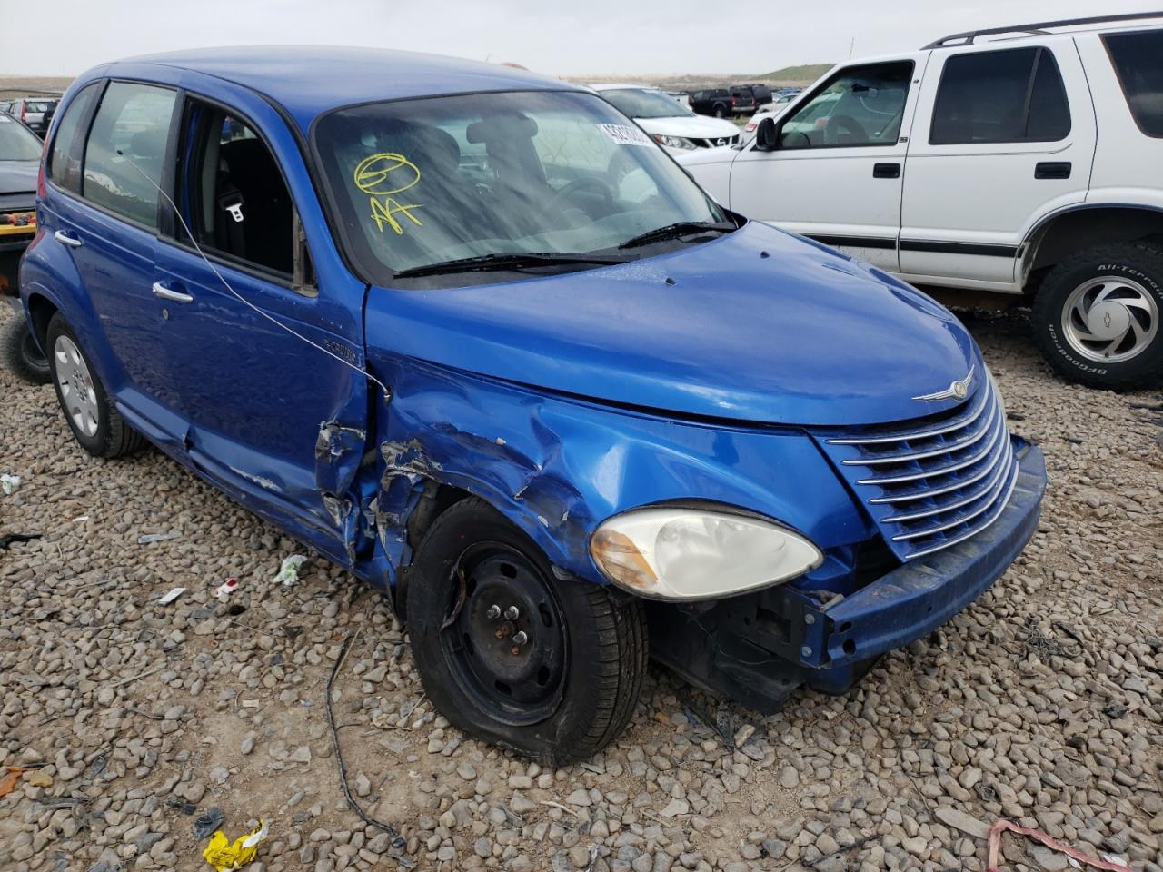 CHRYSLER PT CRUISER 2004 with VIN 3C4FY48B74T254023 - Photo from auction