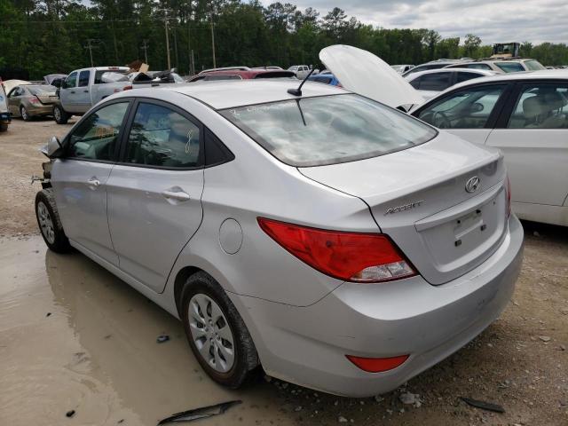 Photo 3 from auction – 2017 HYUNDAI ACCENT SE with VIN KMHCT4AE7HU221634