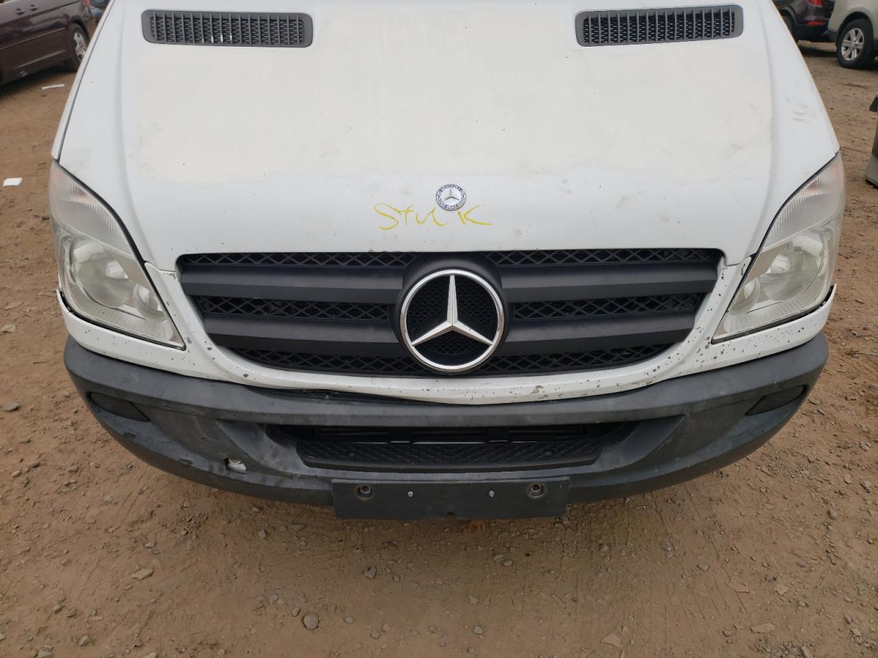 Photo 7 from auction – 2011 MERCEDES-BENZ SPRINTER 2 with VIN WD3PE8CB5B5600122