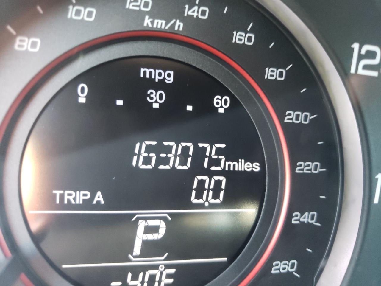 Photo 8 from auction – 2013 HONDA ACCORD SPO with VIN 1HGCR2F57DA063583