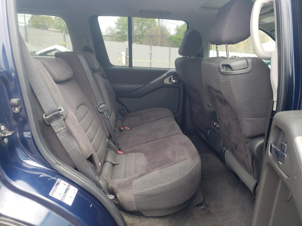 Photo 16 from auction – 2006 NISSAN PATHFINDER with VIN 5N1AR18W06C671745