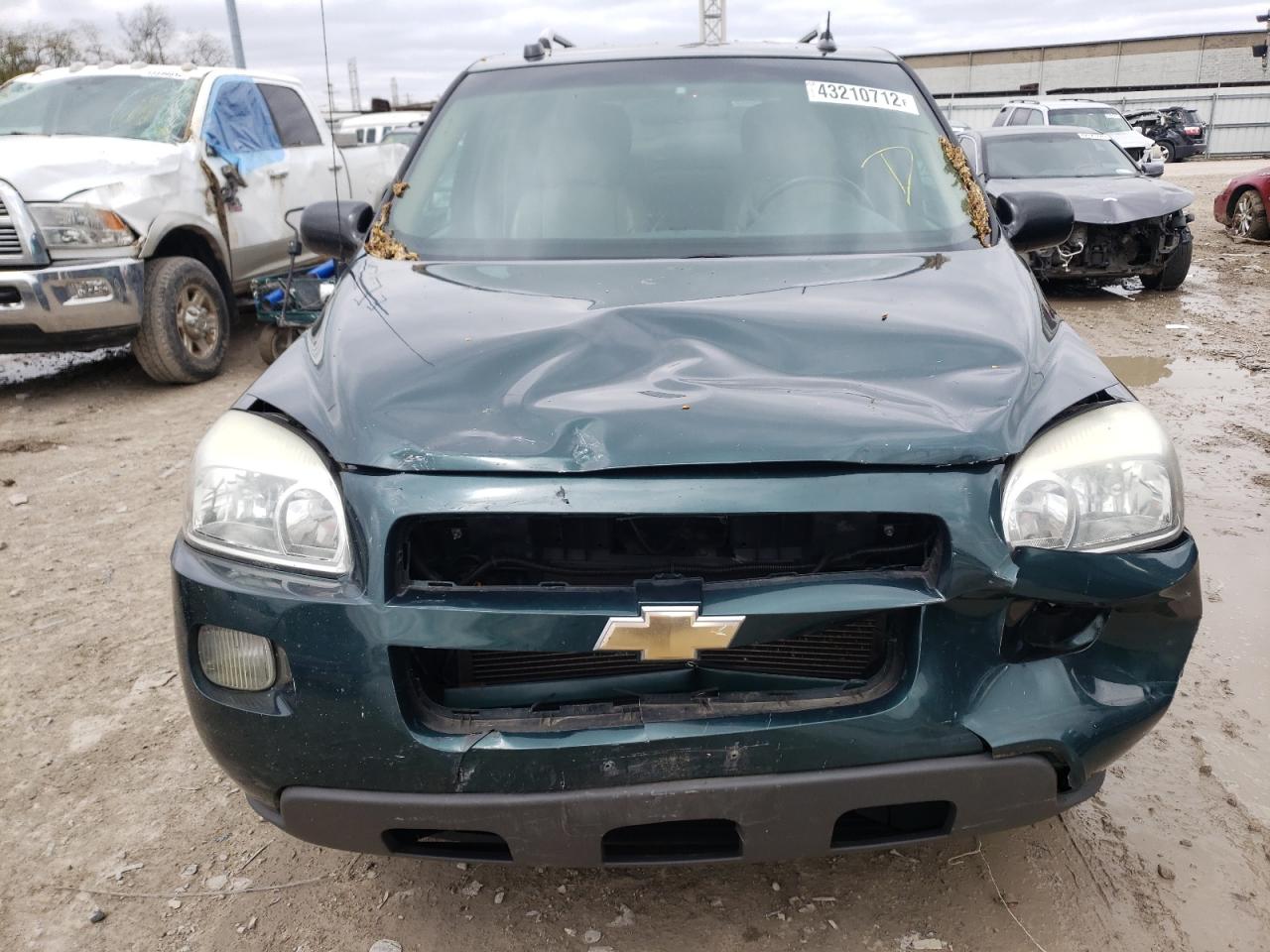 Photo 9 from auction – 2006 CHEVROLET UPLANDER L with VIN 1GNDV33L36D171988