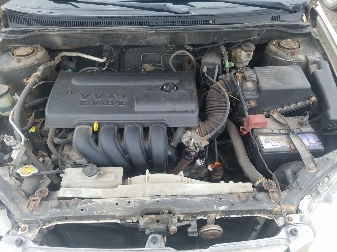 Photo 7 from auction – 2004 TOYOTA COROLLA CE with VIN 2T1BR32E04C809650