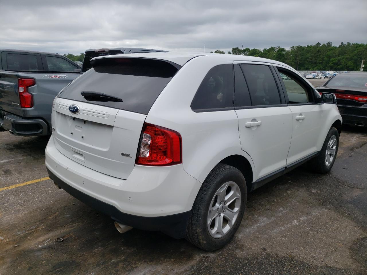 Photo 4 from auction – 2014 FORD EDGE with VIN 2FMDK3JC9EBB27434