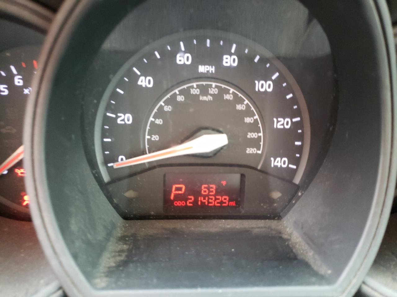 Photo 8 from auction – 2012 KIA RIO EX with VIN KNADN4A32C6093573