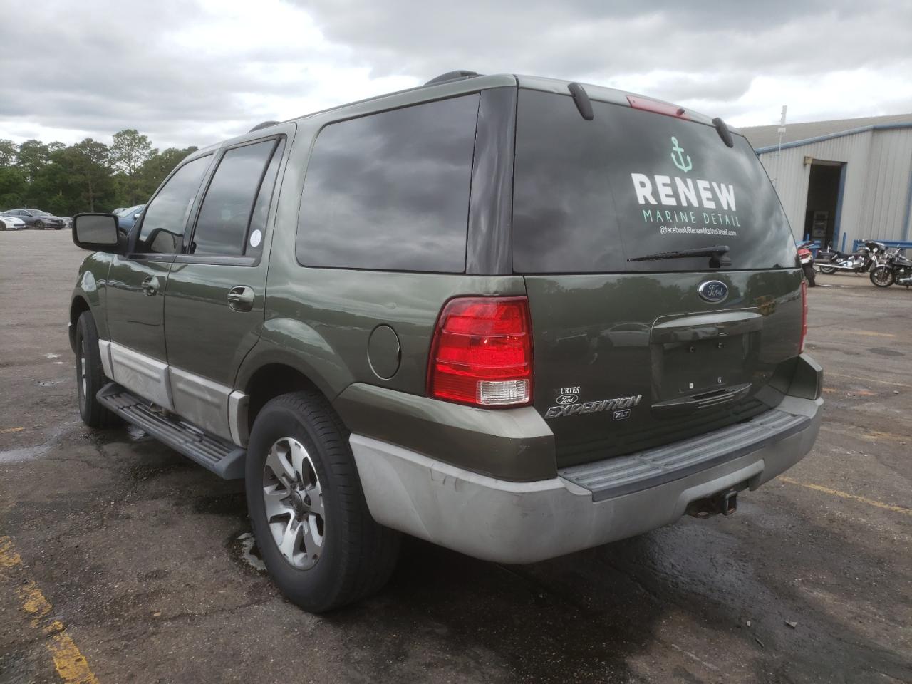 Photo 3 from auction – 2003 FORD EXPEDITION with VIN 1FMRU15W63LC30994