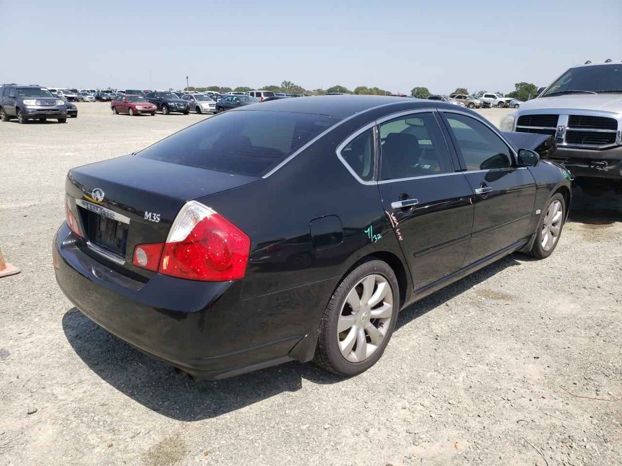Photo 4 from auction – 2007 INFINITI M35 BASE with VIN JNKAY01E57M304000