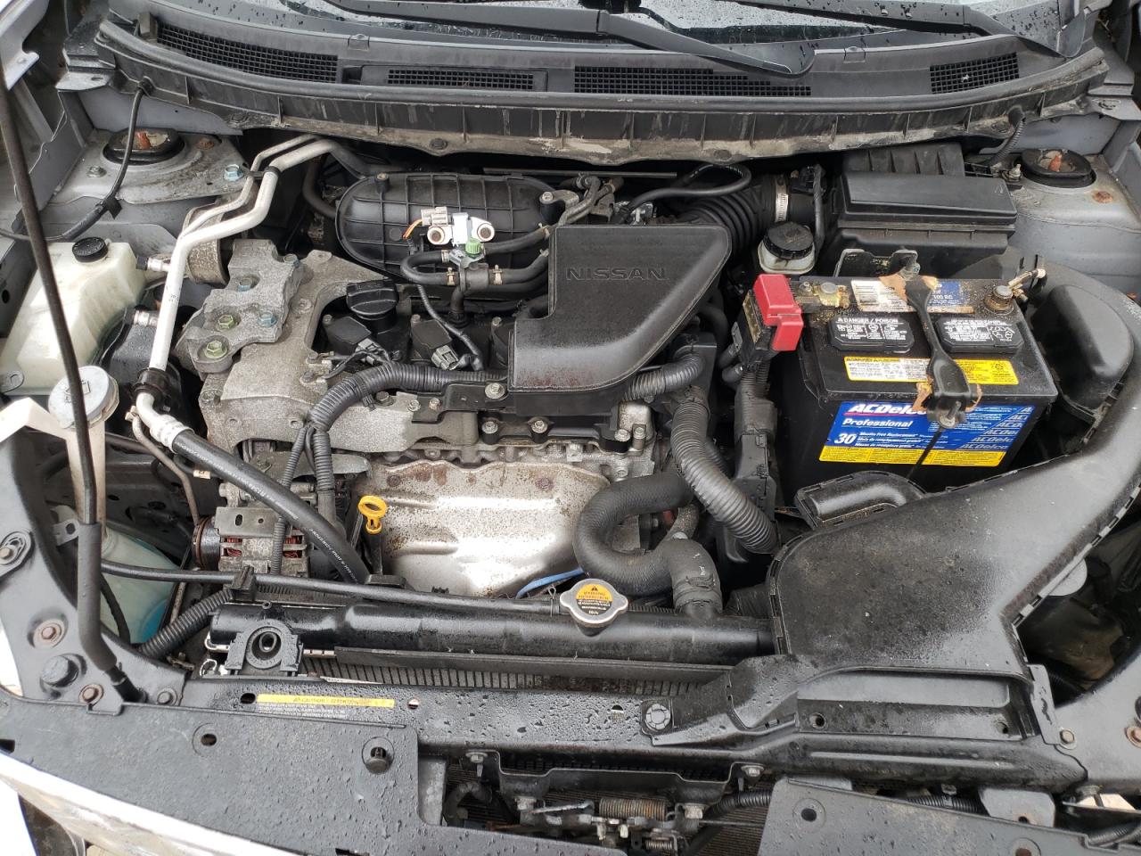 Photo 7 from auction – 2011 NISSAN ROGUE S with VIN JN8AS5MV0BW304824