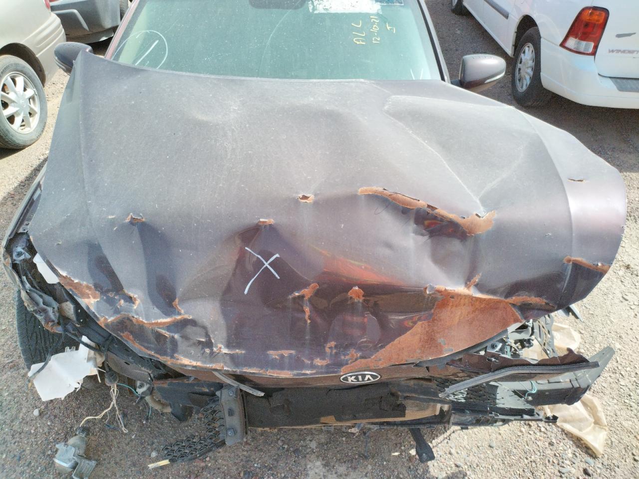 Photo 7 from auction – 2012 KIA OPTIMA EX with VIN 5XXGN4A78CG005209