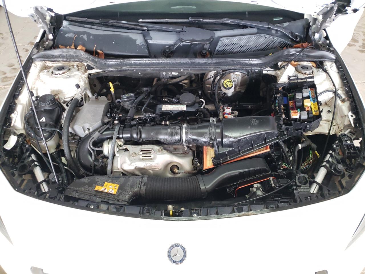 Photo 7 from auction – 2014 MERCEDES-BENZ CLA 250 with VIN WDDSJ4EB3EN128918