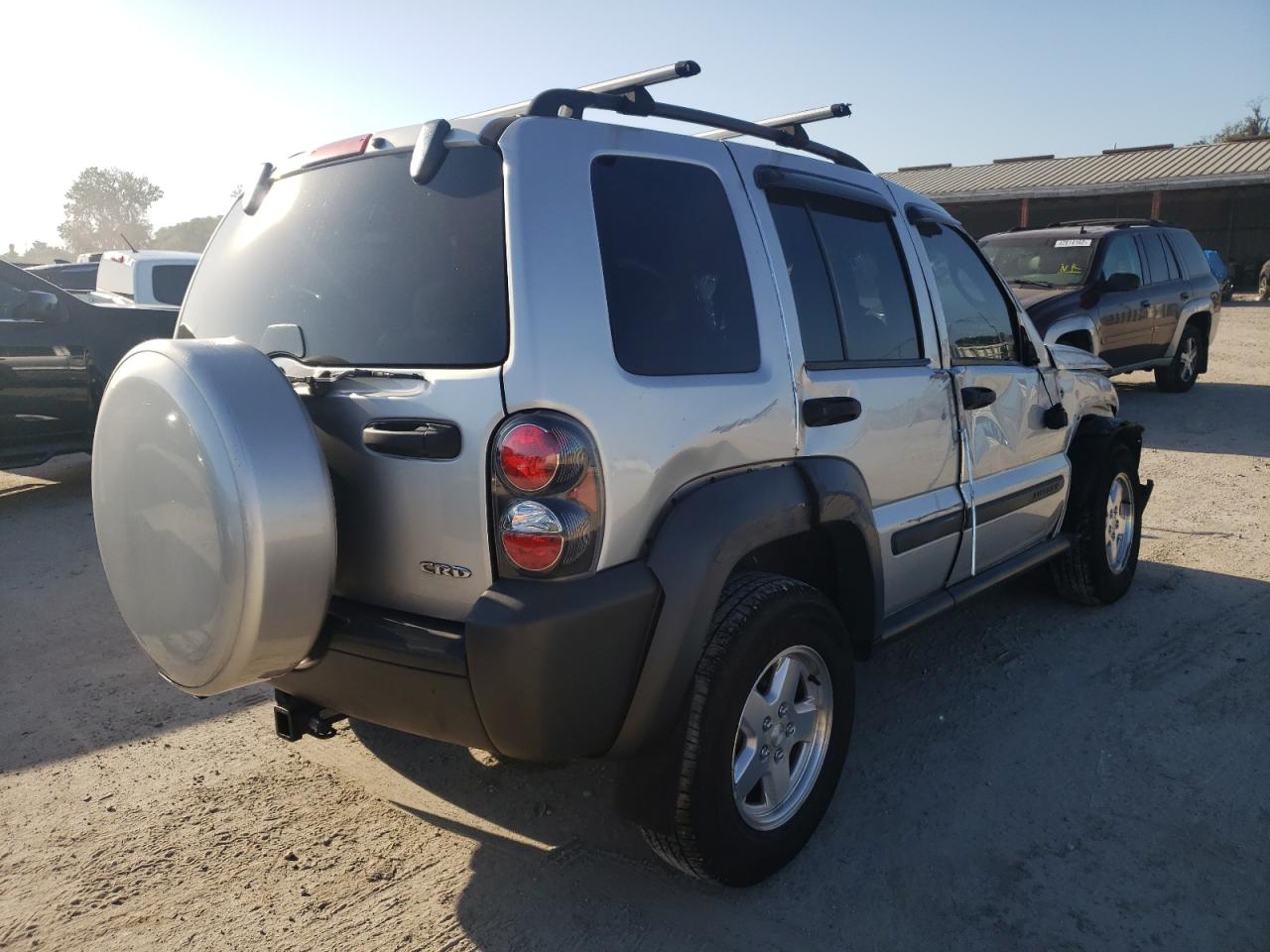 Photo 4 from auction – 2006 JEEP LIBERTY SP with VIN 1J8GL48546W266178