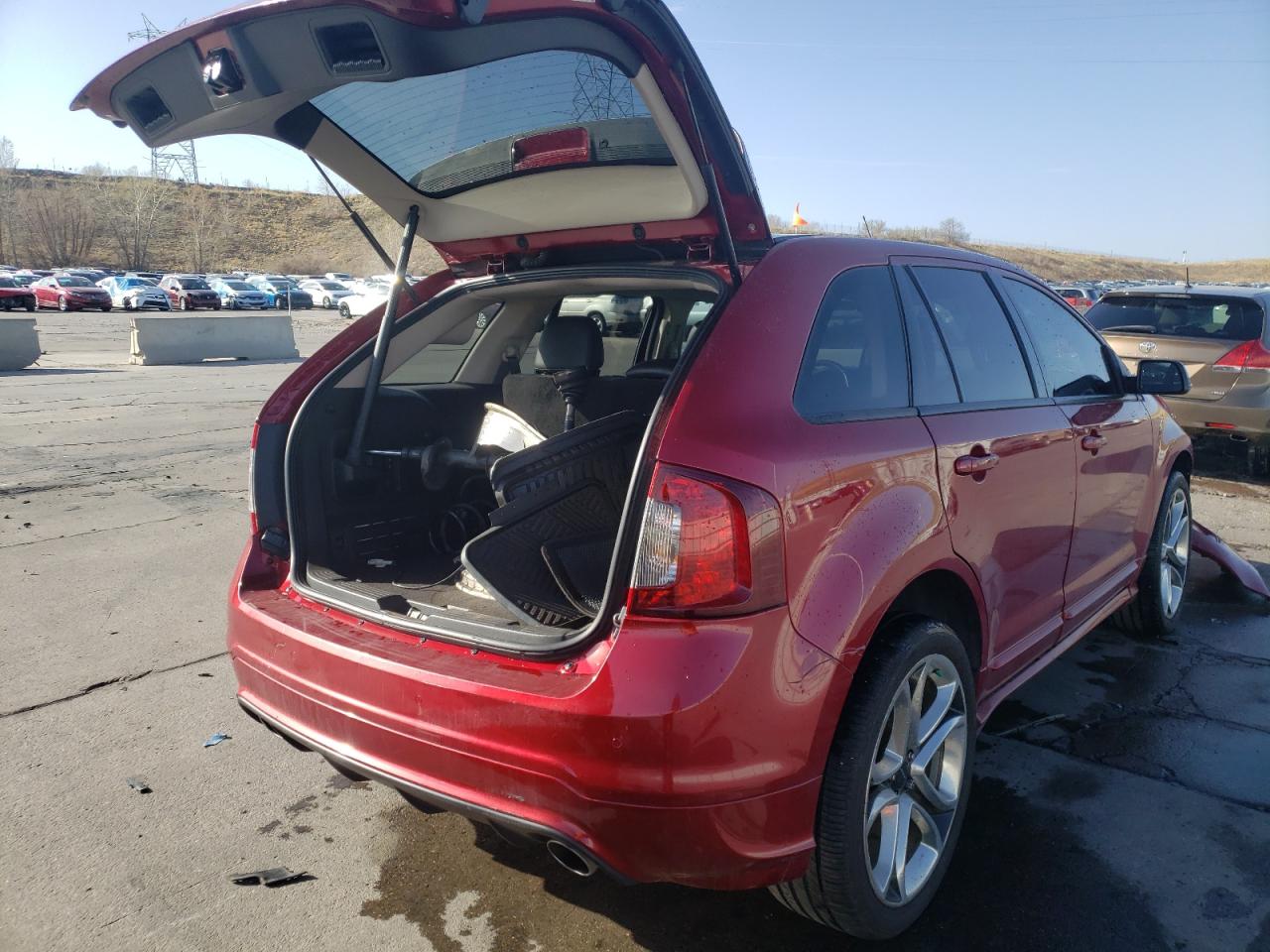 Photo 4 from auction – 2013 FORD EDGE SPORT with VIN 2FMDK4AK3DBC85134