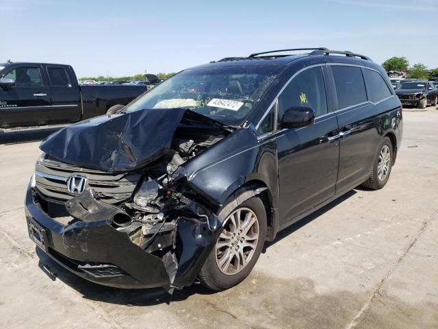 Photo 2 from auction – 2011 HONDA ODYSSEY EX with VIN 5FNRL5H6XBB059713