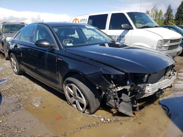 AUDI A6 2012 with VIN WAUBGAFC5CN014069 - Photo from auction