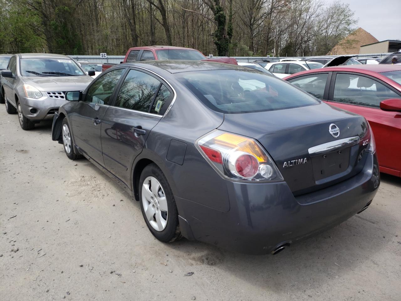 Photo 3 from auction – 2007 NISSAN ALTIMA 2.5 with VIN 1N4AL21E37N491572