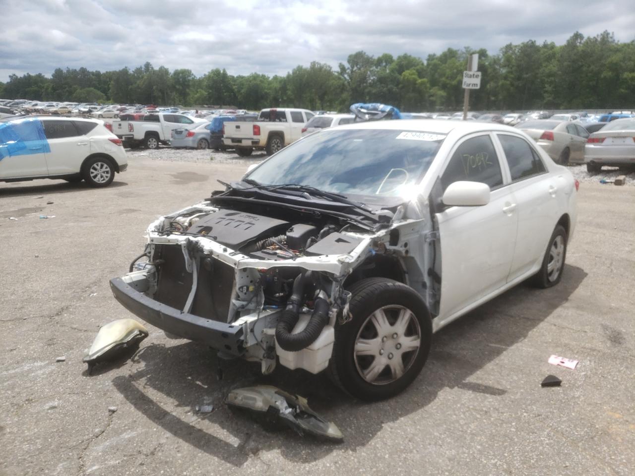 Photo 2 from auction – 2013 TOYOTA COROLLA BA with VIN JTDBU4EE8DJ122341