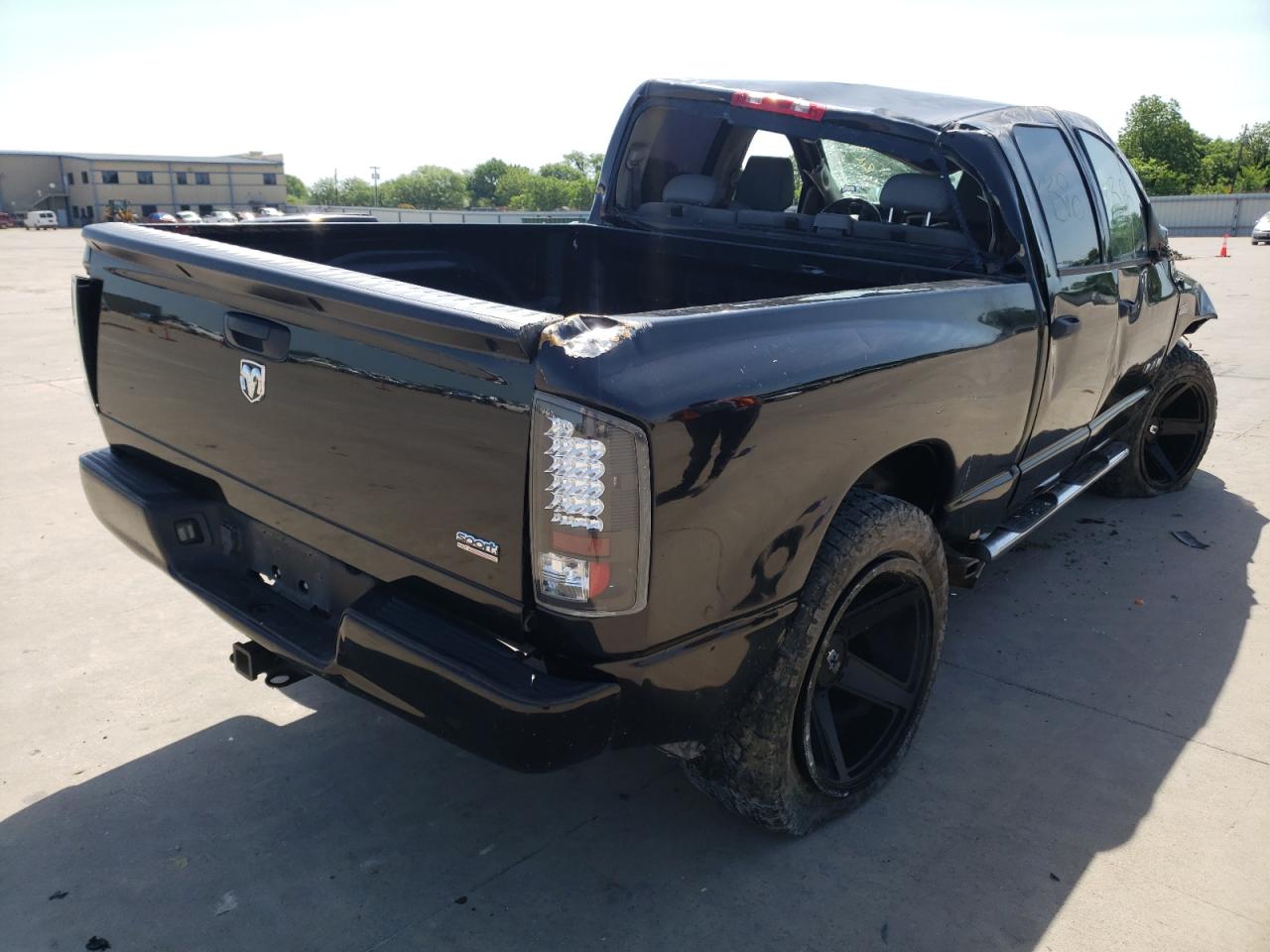 Photo 4 from auction – 2008 DODGE RAM 1500 S with VIN 1D7HA18238J181909