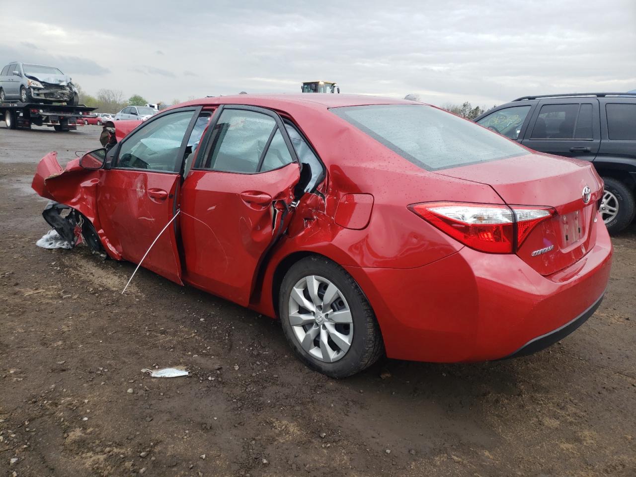 Photo 3 from auction – 2016 TOYOTA COROLLA L with VIN 2T1BURHE7GC532637