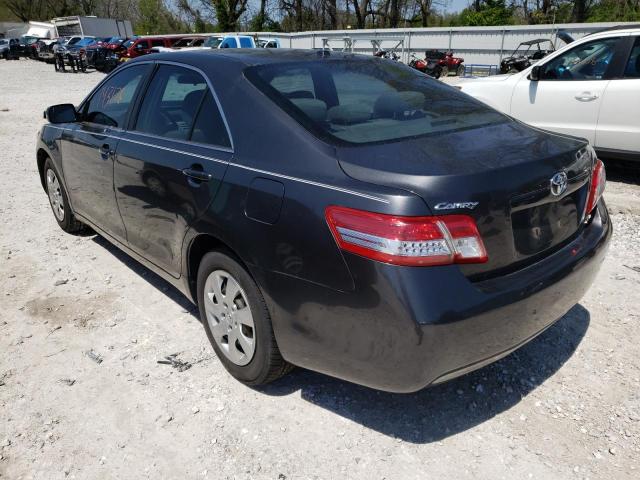 Photo 3 from auction – 2011 TOYOTA CAMRY BASE with VIN 4T4BF3EK3BR158364