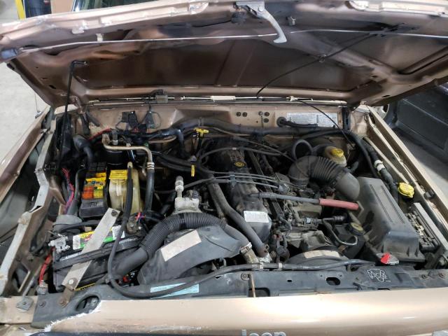 Photo 7 from auction – 1999 JEEP CHEROKEE S with VIN 1J4FF68S7XL516490