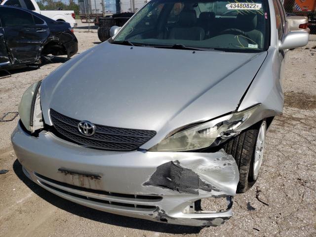Photo 9 from auction – 2002 TOYOTA CAMRY LE with VIN 4T1BF30K52U027275