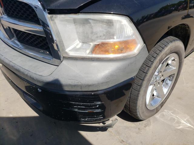 Photo 9 from auction – 2009 DODGE RAM 1500 with VIN 1D3HB18P69S732307