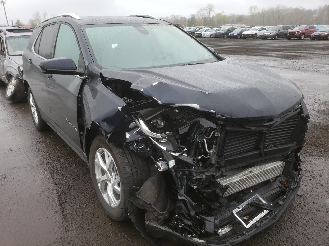 Photo 1 from auction – 2020 CHEVROLET EQUINOX LT with VIN 3GNAXVEX2LS737403