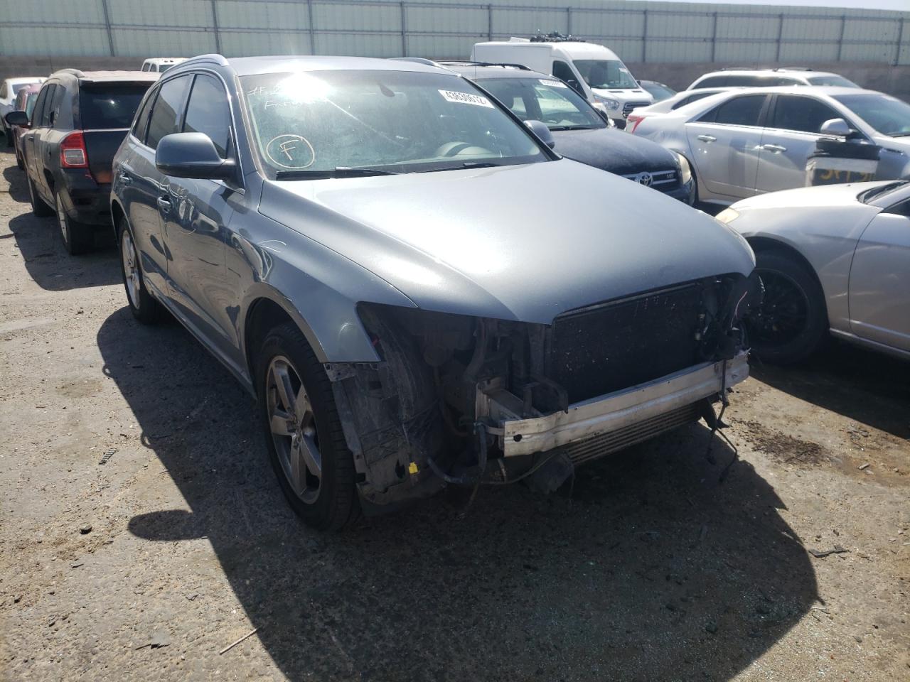 AUDI Q5 PREMIUM 2012 with VIN WA1LFAFP4CA002056 - Photo from auction