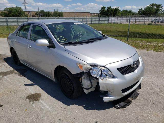 Photo 1 from auction – 2009 TOYOTA COROLLA BA with VIN 1NXBU40E09Z158405
