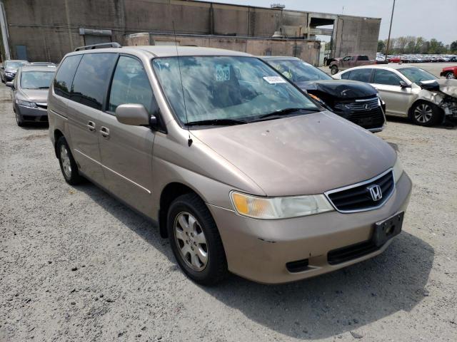 HONDA ODYSSEY EX 2003 with VIN 5FNRL18983B087434 - Photo from auction